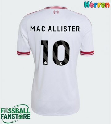 Liverpool Alexis Mac Allister #10 Replik Auswärtstrikot 2026-27 Kurzarm